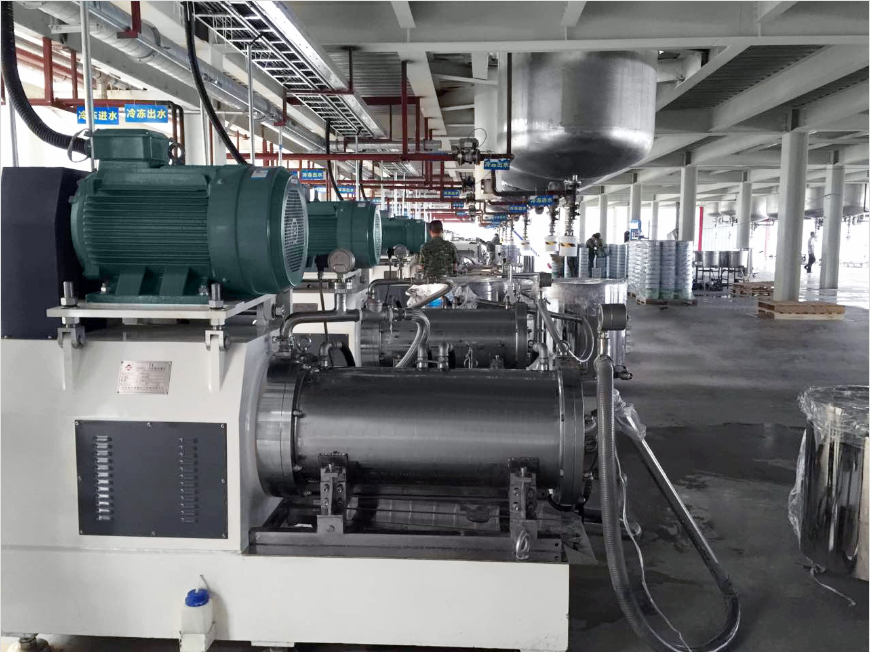 CDS大流量砂磨機案例2