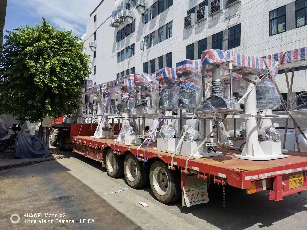 發(fā)往 迪拜 阿聯(lián)酋 高速分散機 及蝶式攪拌機采購項目(圖7)