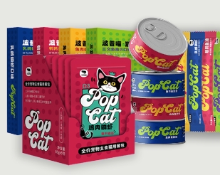 全新寵物食品策劃&mdash;&mdash;波普喵